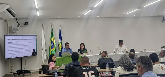 Audin participa de reunião do Codir e apresenta planejamento de atividades para 2025