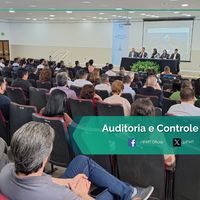Auditores do IFMT participam de Congresso Brasileiro
